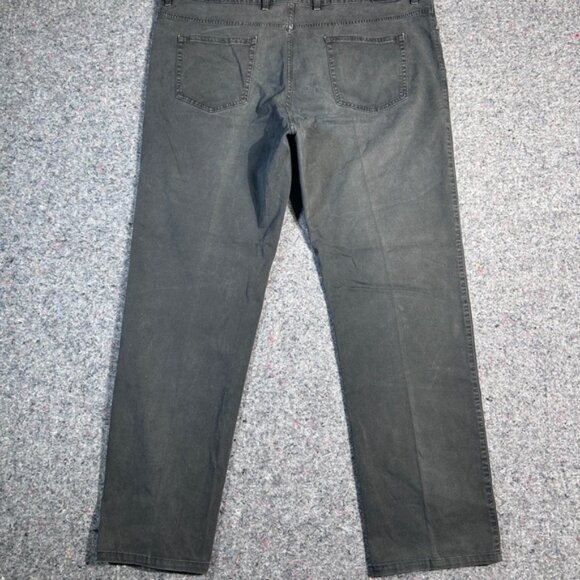 Ermenegildo Zegna Charcoal Straight Jeans US 36 - Picture 4 of 13
